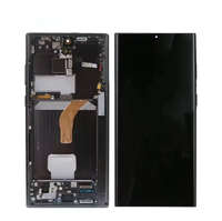 Kualitas Original/Oled/Incell untuk Penggantian Layar LCD Samsung Galaxy S22 Ultra untuk Layar Samsung S22 Ultra dengan Bingkai
