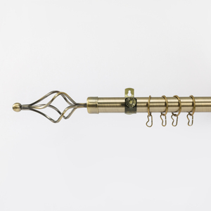 Precio al por mayor: Accesorios ajustables de aluminio <span class=keywords><strong>para</strong></span> rieles de cortina, barras de cortina romanas ecológicas y antioxidantes <span class=keywords><strong>para</strong></span> ventanas - Product Image 1