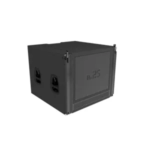 VA Professional Powered 900W 베이스 리플렉스 18 인치 서브 우퍼 박스