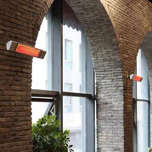 Lampe chauffante infrarouge IR 2000W de bonne qualité, lampes chauffantes infrarouges à ondes courtes pour cour, <span class=keywords><strong>terrasse</strong></span>, gazebo, pour une utilisation en intérieur et en extérieur - Product Image 3