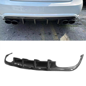 W207 sợi carbon phía sau Bumper môi cho Mercedes Benz <span class=keywords><strong>E</strong></span> <span class=keywords><strong>Class</strong></span> w207 AMG phía sau khuếch tán 2011-2013 - Product Image 1