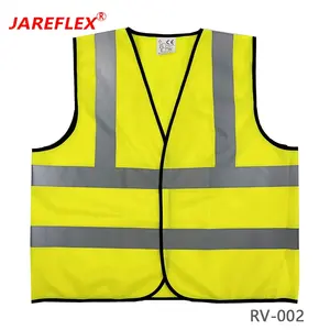 Safety Vest Reflective Vest With 4 High Reflective Tape Workplace Safety Reflection Vest Road Safety Reflective Vest