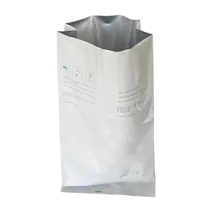 Custom Printing 25KG Engineering Plastic Particle Aluminum Foil Heat Seal Vacuum Aluminum Foil Bag