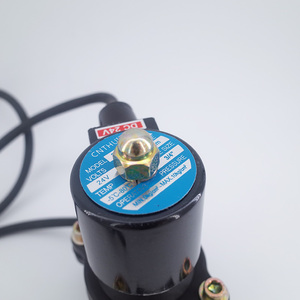 <span class=keywords><strong>GOGO</strong></span> Válvula solenoide de aire de 3 vías de alta calidad Válvula solenoide 24vac Válvula de control de flujo solenoide de alta calidad - Product Image 3