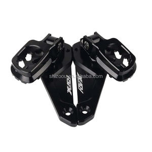 Reposapiés Plegable para Motocicleta HONDA XADV 750 <span class=keywords><strong>XADV750</strong></span>, Soporte Trasero para Reposapiés de Pedal - Product Image 5