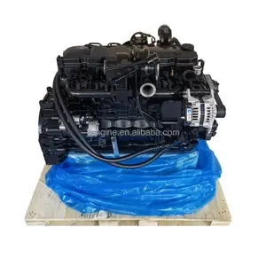 155HP 2000RPM 6.7L R210LC-9 motore completo QSB6.7 CM850