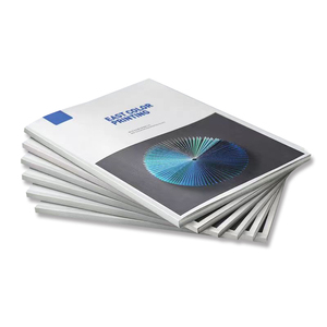 Tùy chỉnh cao cấp tráng giấy in logo gấp tờ rơi Danh mục tờ rơi tập sách hướng dẫn hướng dẫn sử dụng in tờ rơi - Product Image 6