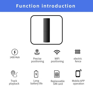 GPS แทรคเตอร์ขนาดพกพา4G,ลิปสติกแบบใหม่สแตนด์บายได้ยาวนานเป็นพิเศษสำหรับรถยนต์ไฟฟ้า1400Mah อุปกรณ์ติดตาม GPS ติดทนนาน - Product Image 3
