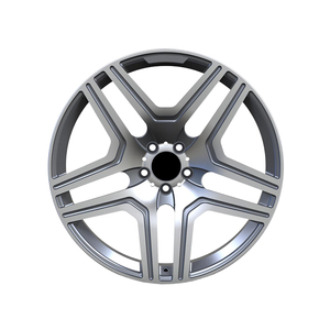 Latest Version Silver&Black 18/20 Inch Cast Aluminum Wheel for - Product Image 1