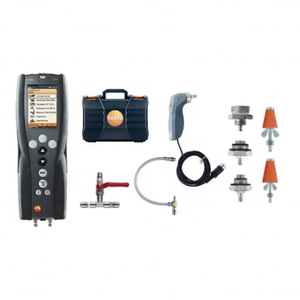 Strumento di Misurazione Perdite Testo 324 (Set Base) a Buon Prezzo, Rilevatore di Pressione e Fughe di Gas Disponibile 0632 3240 - Product Image 5