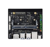 Jetson Orin Nano NX Industrial Development Board with PCIe M.2 & GPIO Interfaces POE Expansion Support for AI Edge Computing