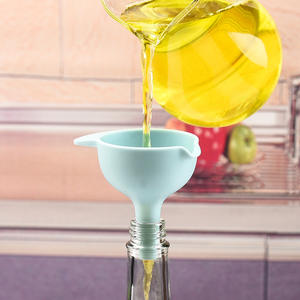 ชุดกรวยพร้อมตัวกรองพลาสติก3ชิ้นอุปกรณ์ครัวที่ถอดออกได้อเนกประสงค์พร้อมตัวกรอง - Product Image 5