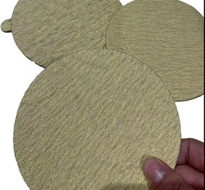 Disques abrasifs PSA de 6 pouces avec onglets, assortiment de papier de verre à film sec humide auto-adhésif multi-grains - Product Image 4