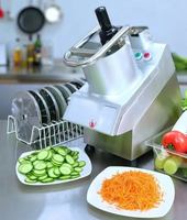 Nieuwe Automatische Roestvrijstalen Commerciële Elektrische Kaasrasp Machine Gesneden Groenten En Fruit 550W