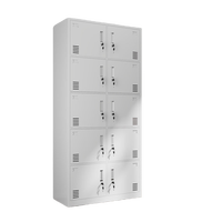 Armoire de classement de bureau moderne en acier, mobile, verrouillable et ignifuge, pour usage domestique et commercial