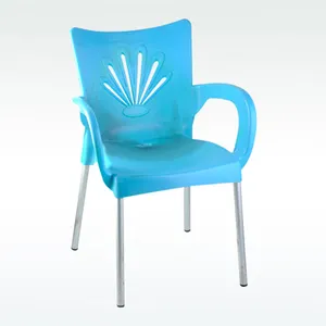 Plastik sandalye kalıbı için 500000-1000000shots üst moda mobilya Pvc enjeksiyon makinesi