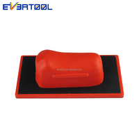 Kit de Bloques de Lijado Manual EVERTOOL, Lijadora Manual con Gancho y Bucle, Piedra de Fricción, Ladrillos de Fricción Acanalados, Herramienta Manual Abrasiva para Pulido
