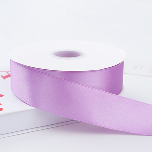 ริบบิ้นผ้าซาตินด้านเดียวขนาด4ซม. ม้วนริบบิ้นเค้กปาร์ตี้<span class=keywords><strong>ง</strong></span>านแต่ง<span class=keywords><strong>ง</strong></span>านขนาด100หลาสำหรับตกแต่<span class=keywords><strong>ง</strong></span> - Product Image 1