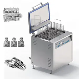 New Customized 1500w Industry Instrument Soaking Tank Bike Chain Parts Ultrasonic Cleaner Machine Equipment For Auto Small Parts