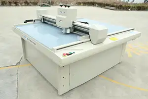 Carton Box Sample Cutting Machine China Good Price Cnc White Cardboard Corrugated Board Carton Box Sample Maker Cutting Machine For Sale