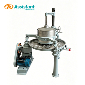 Machine à rouler le thé commerciale Deli Assistant DL-6CRT-40, capacité 22 kg, productivité 45 kg/h, moteur électrique pour thé vert/noir - Product Image 4