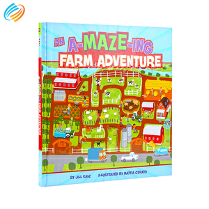 De alta calidad de <span class=keywords><strong>cuentos</strong></span> de hadas libro de fantasía de los niños Tapa dura bebé educativo inglés foto impresión de libros - Product Image 2
