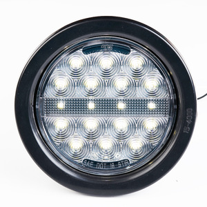 OVOVS-Feu arrière de camion rond étanche de 4 pouces, feux de freinage, feux arrière, feux arrière de remorque ronds de 4 pouces - Product Image 4