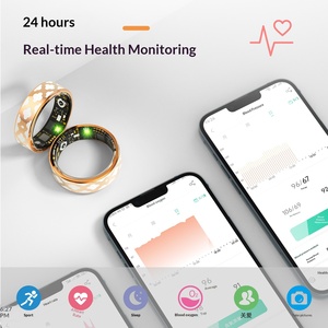 Anillo Inteligente de Tecnología Avanzada, Monitor de Ritmo Cardíaco, Oxígeno en Sangre, Contador de Pasos, Resistente al Agua, Control Remoto, Foto, Salud - Product Image 5