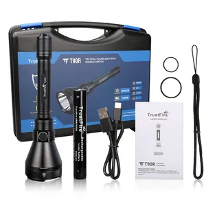 Đèn Pin Chiến Thuật Sạc USB Công Suất Đầu Vào 20W Đèn Pin <span class=keywords><strong>LED</strong></span> 21700 Bằng Nhôm <span class=keywords><strong>5</strong></span> Chế Độ - Product Image 1