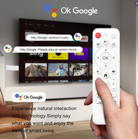 Clé TV Android 14 H96Max 4K Dual Core Allwinner H313 avec WiFi double bande 2.4G/5GHz pour streaming intelligent