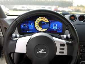 LCD kỹ thuật số <span class=keywords><strong>Dash</strong></span> cụm kỹ thuật số cho Nissan 350 Z 2003-2009 kỹ thuật số <span class=keywords><strong>Dash</strong></span> kỹ thuật số cụm Đồng hồ tốc độ - Product Image 2