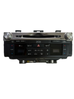 Pour Lexus GS200/GS250/GS300 2015-2020, amplificateur Mark Levinson, navigation GPS, lecteur CD avec carte SD, montage sur tableau de bord 86130-30Q20