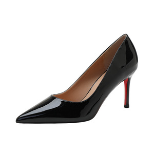 <span class=keywords><strong>Scarpe</strong></span> da <span class=keywords><strong>Donna</strong></span> Eleganti <span class=keywords><strong>Nude</strong></span> Sexy a Punta con Tacco a Spillo 6-8cm, Modello 2026, Popolari, Grandi Taglie, con Tacco Alto e Chiusura Slip-On, Ideali per l'Ufficio - Product Image 5