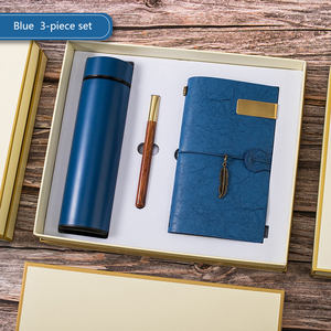 Set de regalo de oficina, frasco de vacío promocional + bolígrafo + libro de <span class=keywords><strong>cuentas</strong></span> - Product Image 3