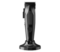 Tondeuse à cheveux professionnelle sans fil, moteur brushless 8200 tr/min, faible vibration, outils de barbier, lames DLC