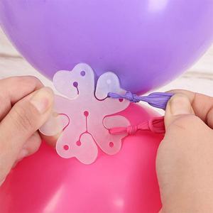 Wholesale Blossom Shape Blower Flower Seal Clip <b>Balloons</b> Sealing Clip <b>Balloon</b> Clips to the Arches Party Supplies - Product Image 3