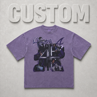 Camiseta de manga corta con estampado de retrato de cantante americano para hombre, estilo hip-hop, holgada, lavada y desgastada, ideal para verano.