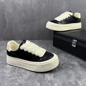 Zapatos Retro para Hombre M1002, Modelo 2025, con Suela Gruesa, Cómodos, Modernos, Versátiles, Casuales, con Forro de Malla, para Estudiantes - Product Image 5