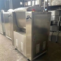 Mélangeur à pâte commercial de type vis pour gâteaux, toasts, pizzas, frites, beignets, capacité 25 kg, prix de gros abordable
