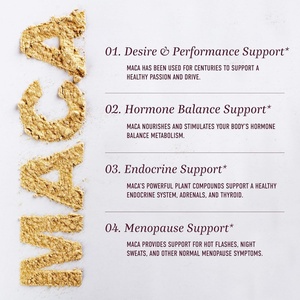 Gomitas de Maca OEM para Aumento de Cadera y Glúteos, Píldoras de Maca para Agrandar Cadera y Glúteos, Gomitas para Mejorar las Curvas - Product Image 4