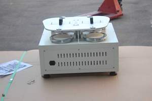 Machine d'essai d'abrasion et de boulochage des tissus Martinde à 6 stations de haute précision avec garantie d'un an - Product Image 2