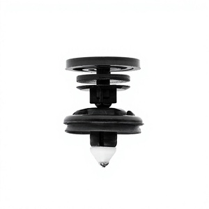 Clip de fixation en nylon plastique pour panneau de porte de voiture Volkswagen Audi Porsche 7L6868243 pour remplacement et réparation - Product Image 2