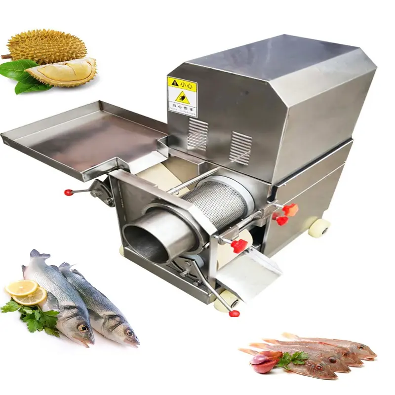 آلة فصل لحم السمك من العظام/آلة فصل الشطائر المقطعة/آلة جمع لحم السمك