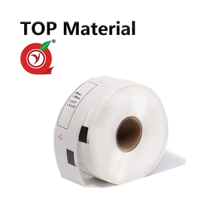 El fabricante de etiquetas adhesivas de papel impermeable produce directamente etiquetas de embalaje de pegatinas Dk1201 compatibles con Dymo <span class=keywords><strong>Brother</strong></span> - Product Image 3