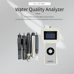 China Fabrikant Multiparameter Waterkwaliteit <span class=keywords><strong>Meter</strong></span> Kit Draagbare Water Monitoring Oem - Product Image 2
