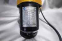 Enrouleur de film pour serre électrique 24V
