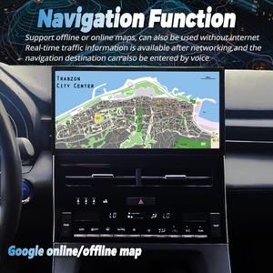 Reproductor Multimedia NaviRider de 12.3" con Android 13 para Toyota Avalon 2019-2021, Autoradio, GPS, Navegación, Estéreo, Altavoz Inalámbrico para Auto, 256G ROM - Product Image 5