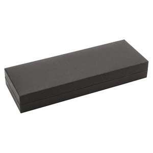 Smooth Black Pen <b>Box</b> With Velvet Interior For Fountain Pens <b>Storage</b> And Gift Packaging - Product Image 3