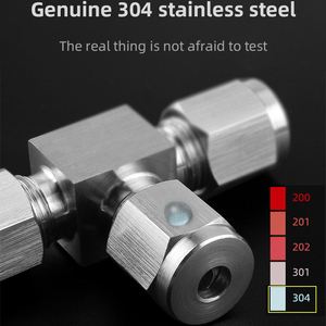 304 thép không gỉ PE thép không gỉ <span class=keywords><strong>Air</strong></span> hose nối nhanh chóng khí nén phụ kiện - Product Image 6