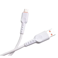 E11 Blanc USB-A C 4.0 Câble V8 Thunderbolt 3 Connecteur 5V 1A Chargement Transfert de Données pour Téléphones Mobiles Android Anti-Chute